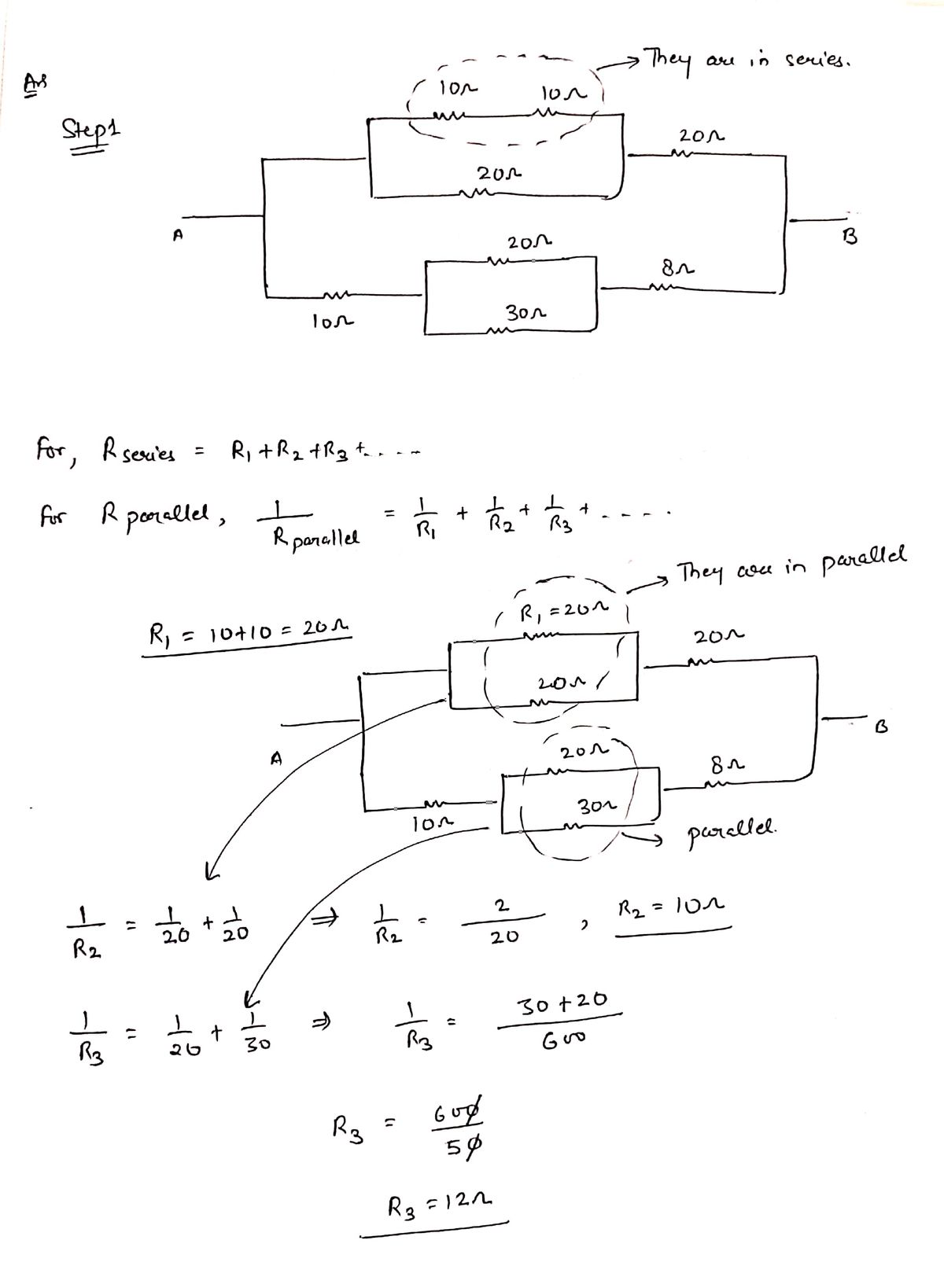 Physics homework question answer, step 1, image 1